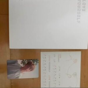 BTS - Love Yourself album